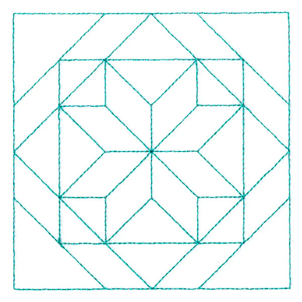 Traditional Quilting II - All Hallows (Double Run) - Image 5