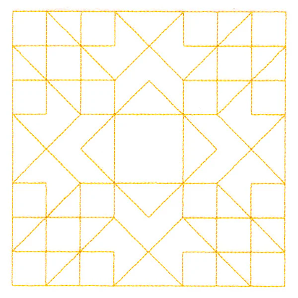 Traditional Quilting II - Arrow Crown (Double Run) - Image 4