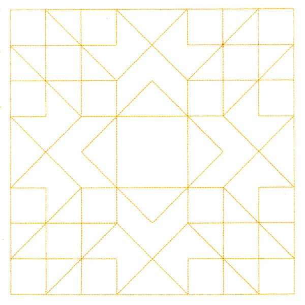 Traditional Quilting II - Arrow Crown (Double Run) - Image 6
