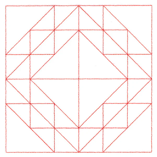 Traditional Quilting II - Corn and Beans (Double Run) - Image 3