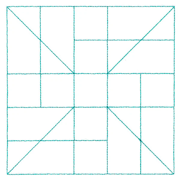 Traditional Quilting II - Crazy House (Double Run) - Image 4
