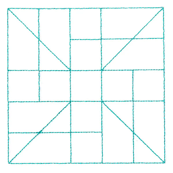 Traditional Quilting II - Crazy House (Double Run) - Image 5