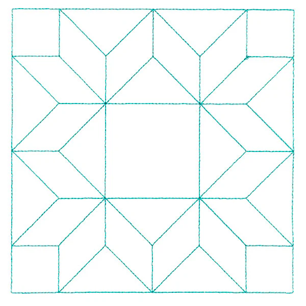 Traditional Quilting II - Dove at the Window (Double Run) - Image 3