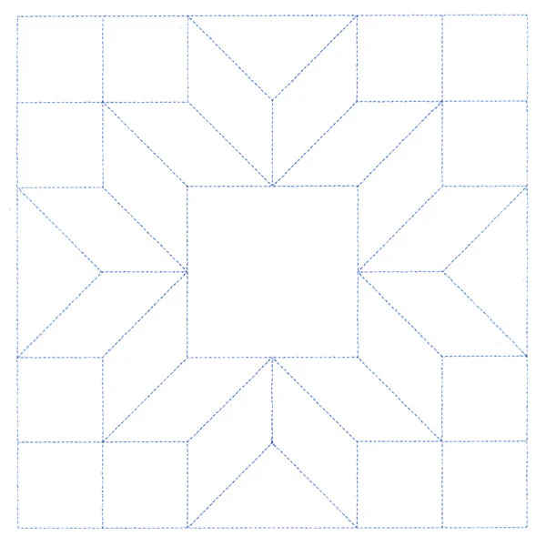Traditional Quilting - Merry Kite (Double Run)