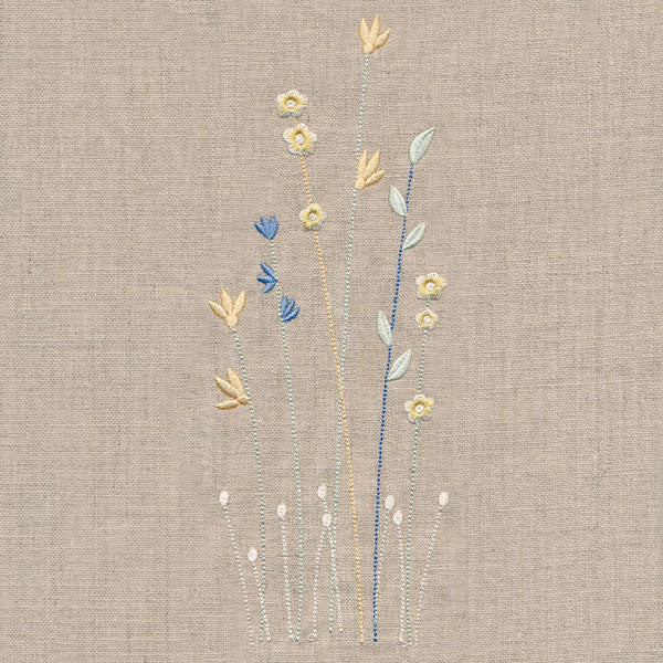 Tranquil Wildflower Stems - Image 2