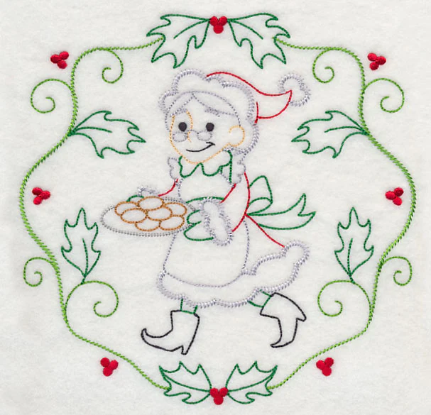 Treats from Mrs. Claus (Vintage)