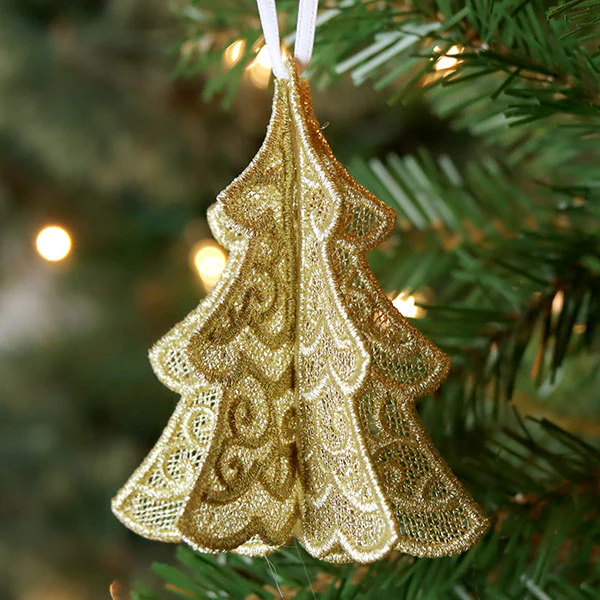 Tree in 3D (Lace)