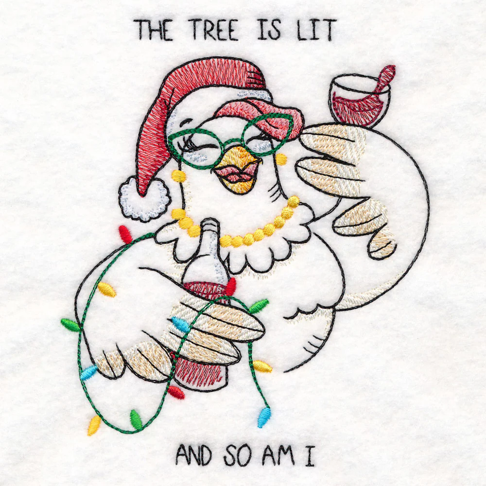 Tree is Lit Chicken - Image 3