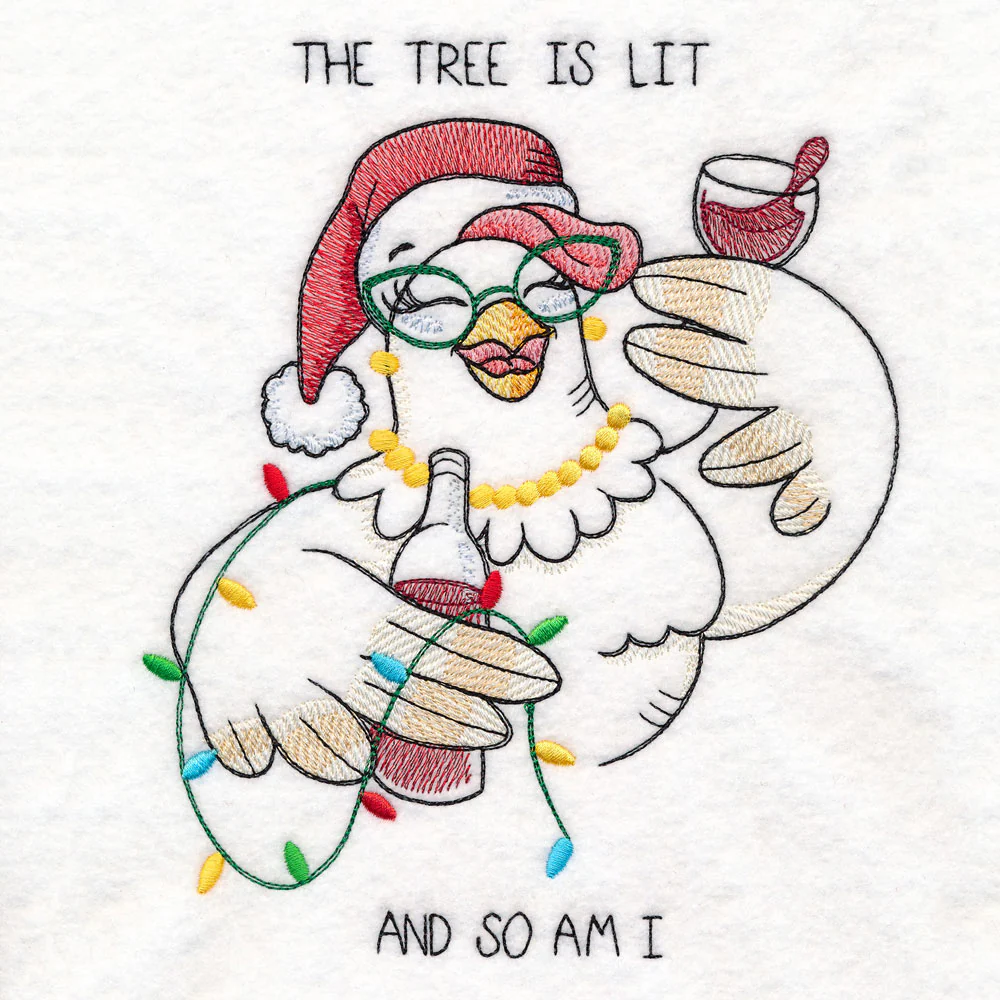 Tree is Lit Chicken - Image 4