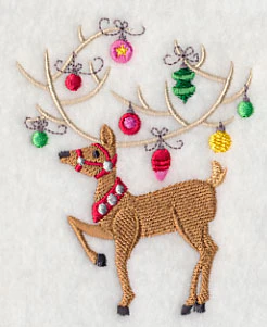 Tree Trimming Reindeer 2 - Image 2