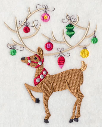 Tree Trimming Reindeer 2 - Image 4