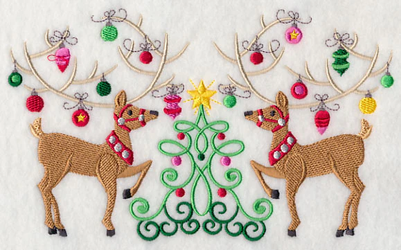 Tree Trimming Reindeer - Image 3