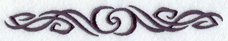 Tribal Swirls Border - Image 2