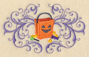 Trick or Treat Bag with Filigree - Image 4
