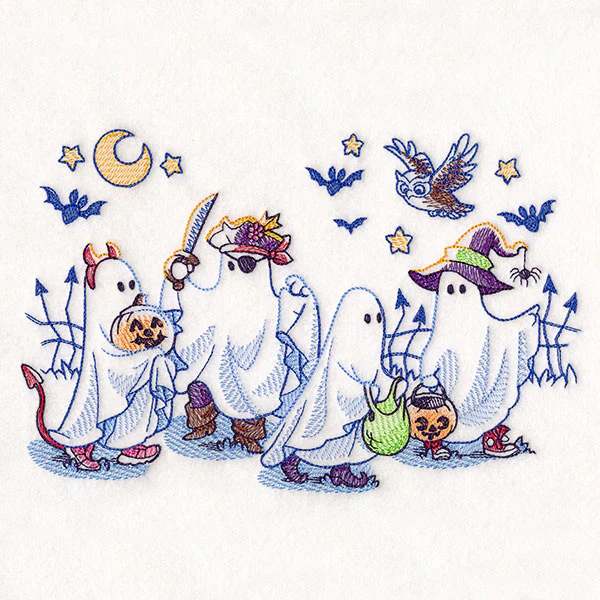 Trick-or-Treat Ghosts - Image 3