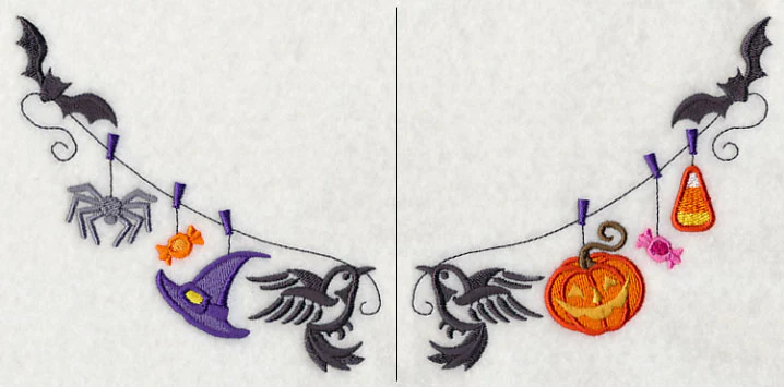 Trick-or-Treat Neckline (Crewneck) (Split) - Image 4