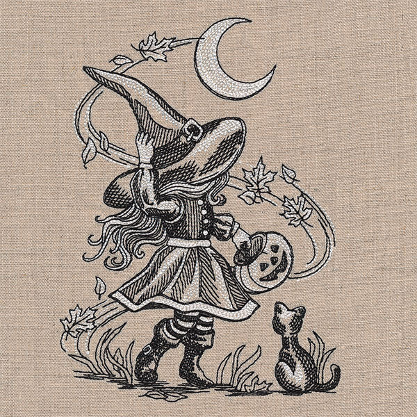 Trick-or-Treat Sunbonnet Sue - Image 3