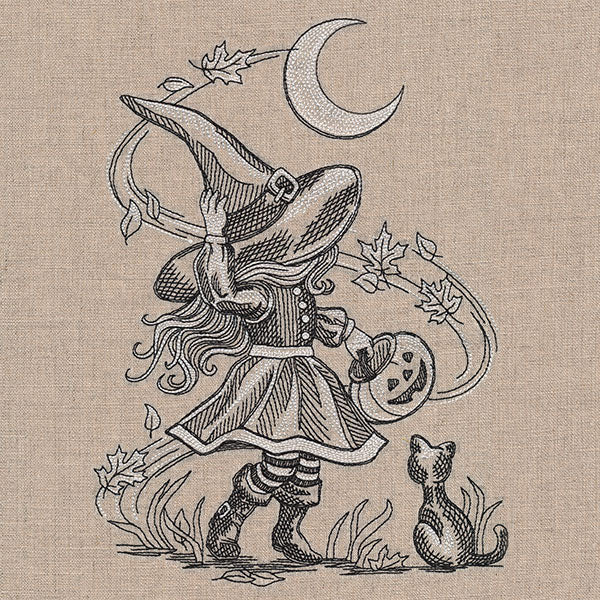 Trick-or-Treat Sunbonnet Sue - Image 4