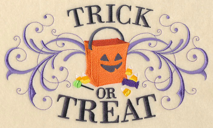 Trick or Treat with Filigree