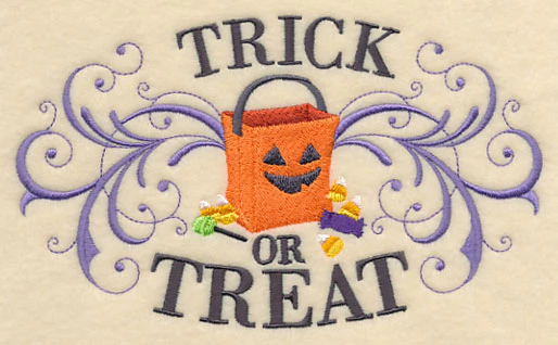 Trick or Treat with Filigree - Image 3