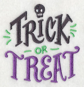 Trick or Treat with Skull - Image 2