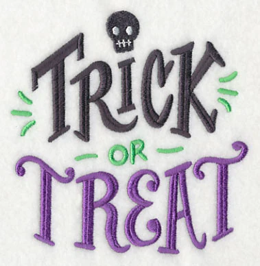 Trick or Treat with Skull - Image 3