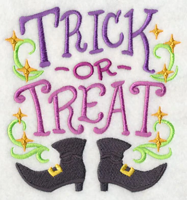 Trick or Treat with Witch Boots - Image 3