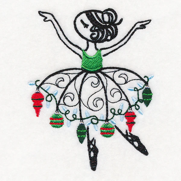Trim the Tree Ballerina - Image 3