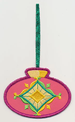 Trim the Tree Ornament 7 (In-the-Hoop)