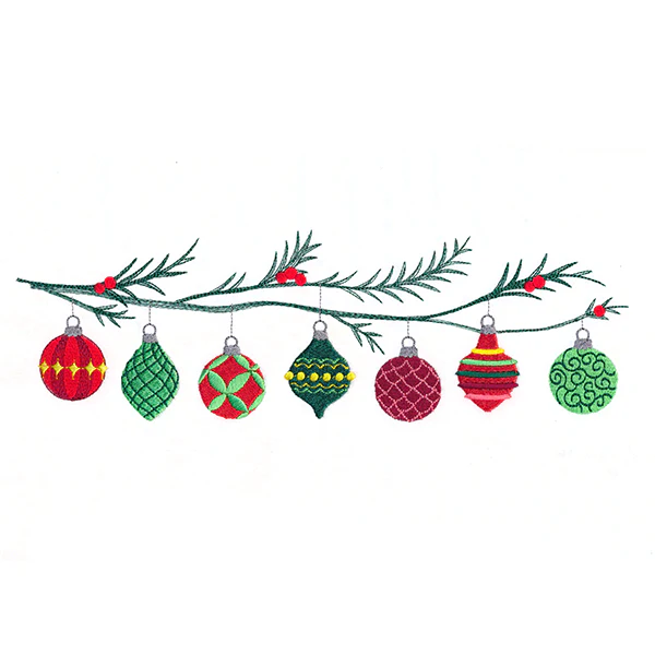 Trim the Tree Ornament Border - Image 5