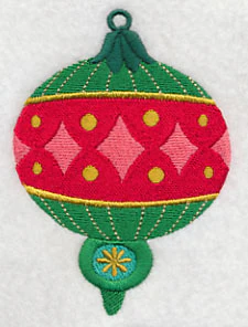 Trimming the Tree Ornament 5