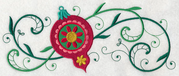 Trimming the Tree Ornament Border - Image 2