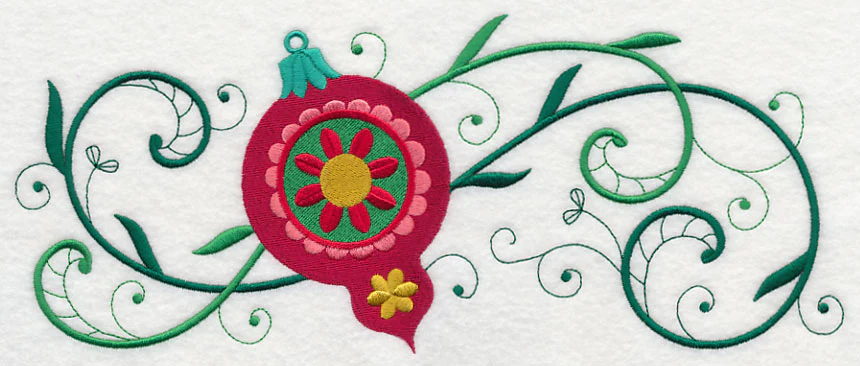 Trimming the Tree Ornament Border - Image 5