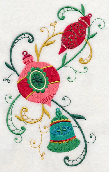 Trimming the Tree Ornament Spray - Image 3