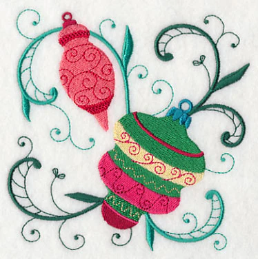 Trimming the Tree Ornament Square - Image 4