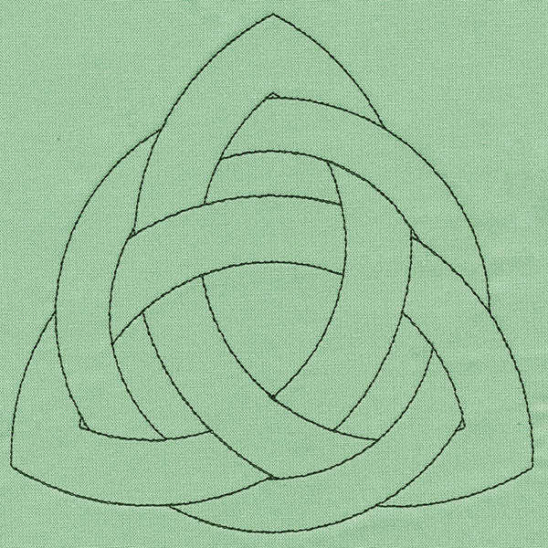 Triquetra Celtic Knotwork (Double Run) - Image 3