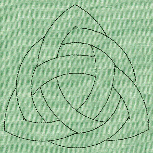 Triquetra Celtic Knotwork (Double Run) - Image 4