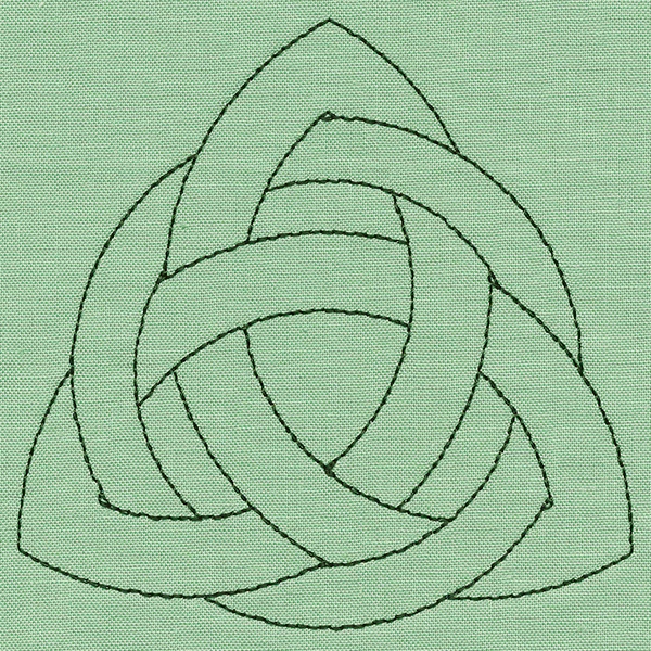 Triquetra Celtic Knotwork (Double Run) - Image 5