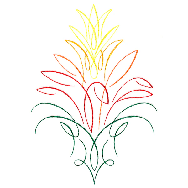 Tropical Calligraphy in Bloom - Bromeliad - Image 6