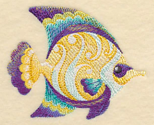 Tropical Fish in Watercolor - Image 3