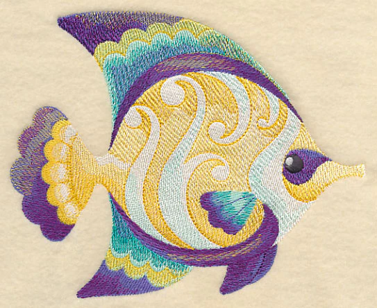 Tropical Fish in Watercolor - Image 4