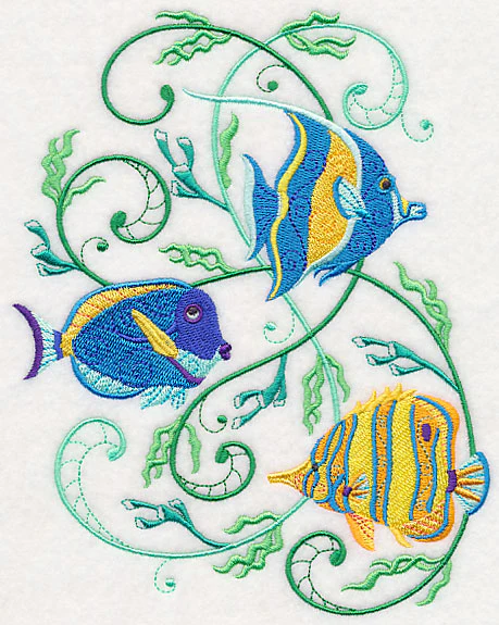 Tropical Fish Potpourri - Image 2