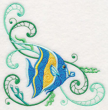 Tropical Fish Potpourri Corner - Image 2