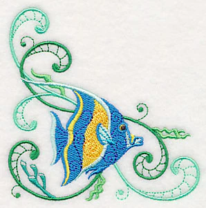 Tropical Fish Potpourri Corner - Image 3