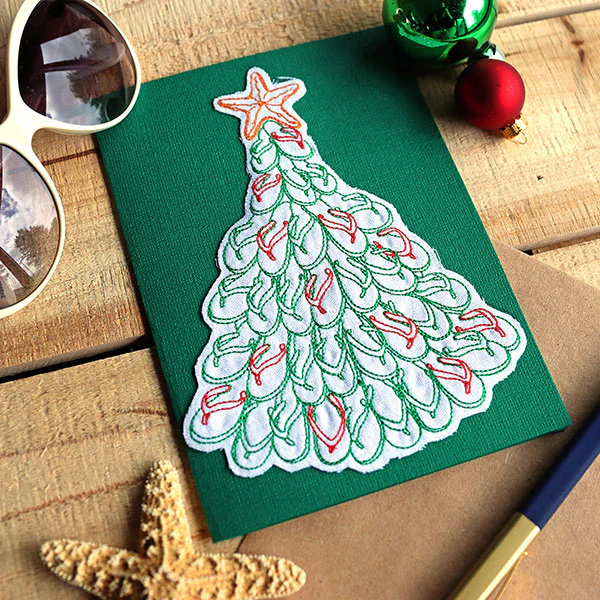 Tropical Flip-Flop Christmas Tree - Image 3