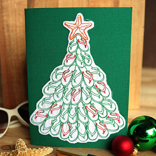 Tropical Flip-Flop Christmas Tree - Image 9