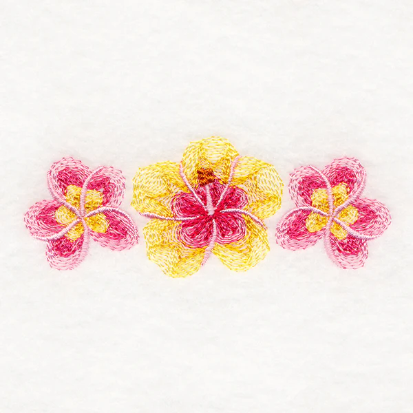 Tropical Flowers Trio - Image 5