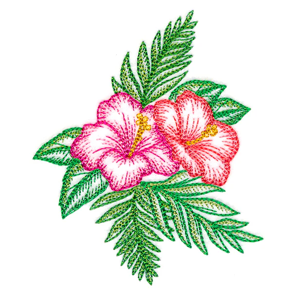 Tropical Hibiscus Bouquet - Image 10