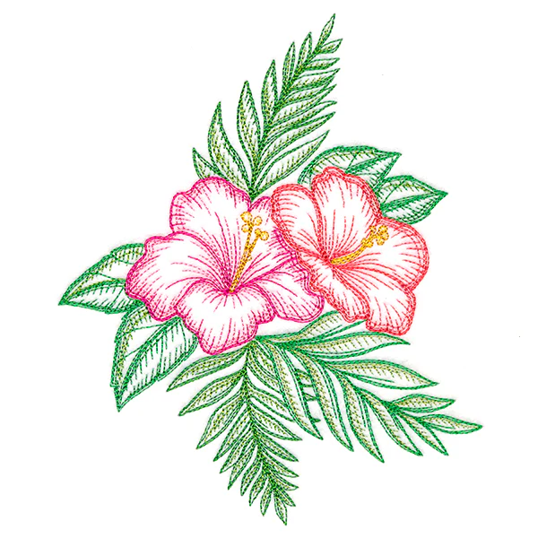 Tropical Hibiscus Bouquet - Image 13