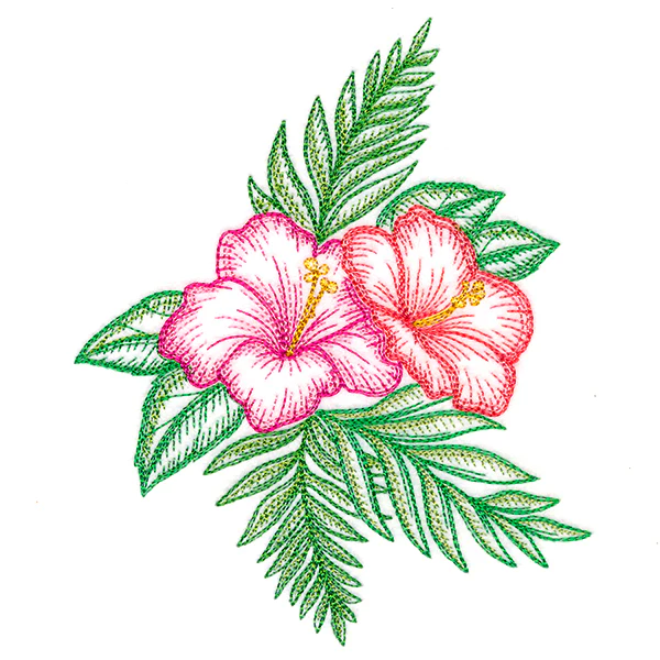 Tropical Hibiscus Bouquet - Image 7